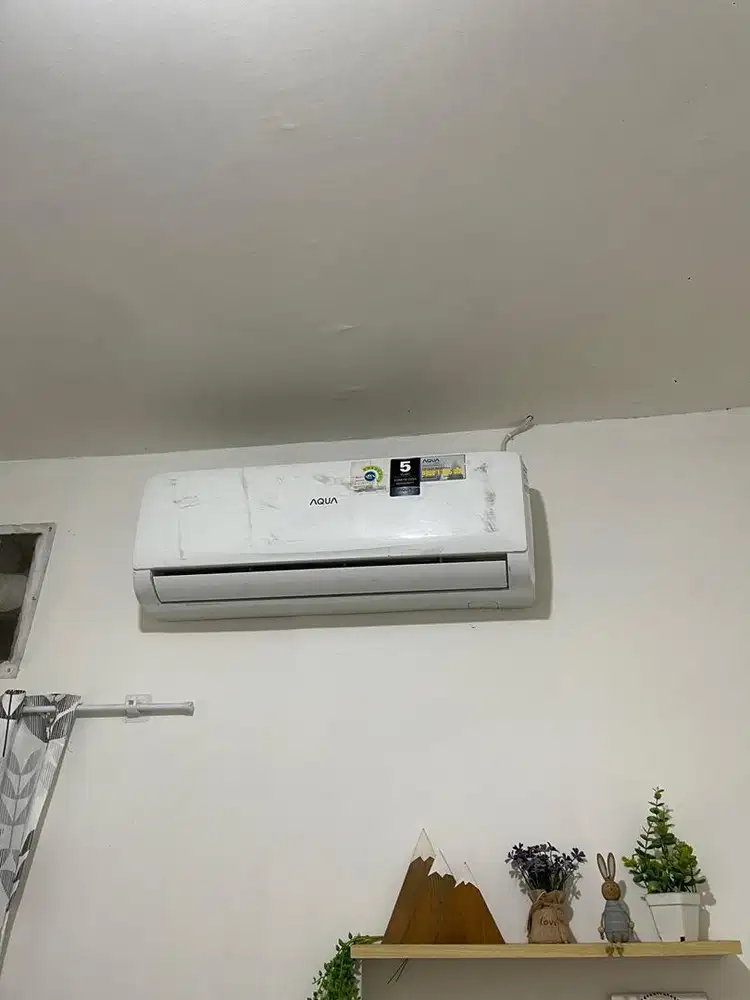Di jual AC aqua,mesin cuci dan kulkas