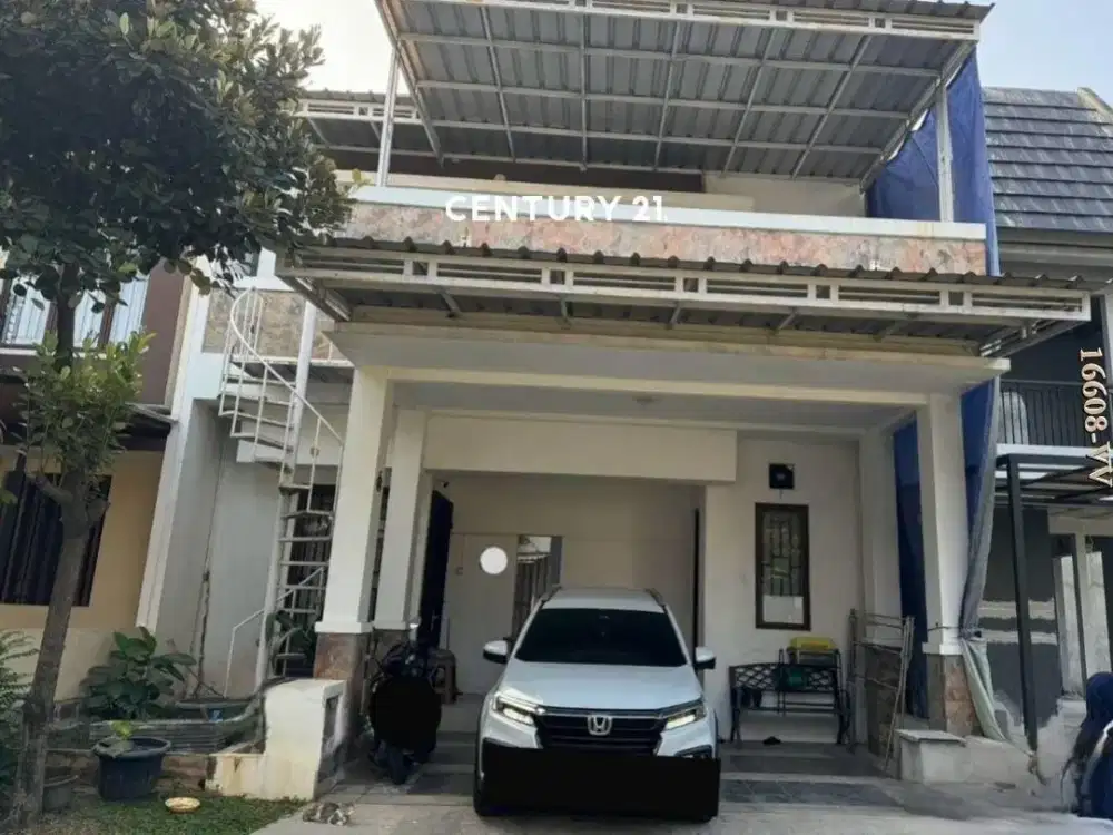 Dijual rumah semi furnished di Graha Raya, Cluster Fortune Belleza.