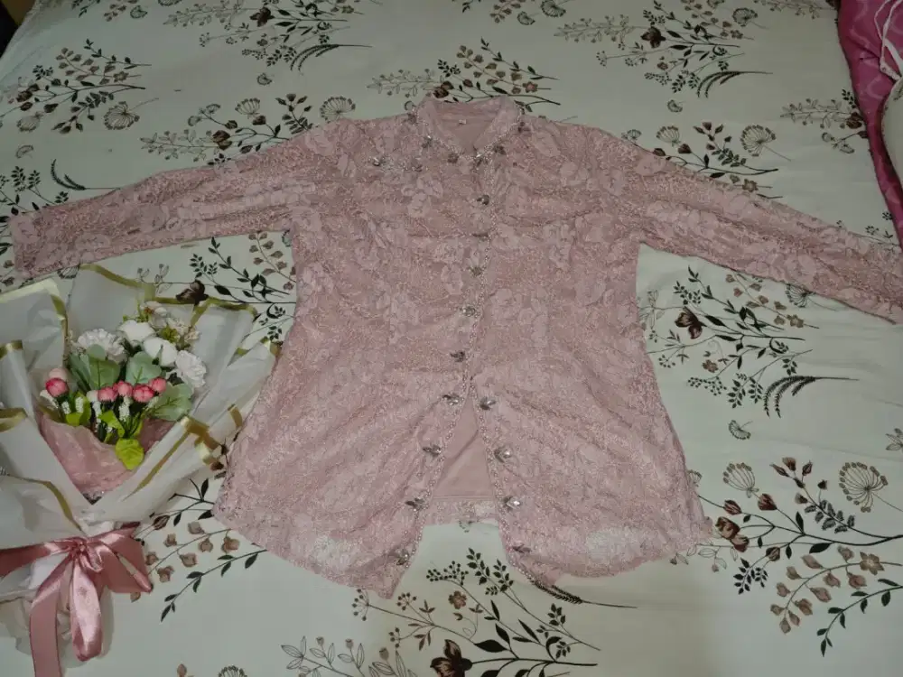 Dusty Pink Dream - Kebaya