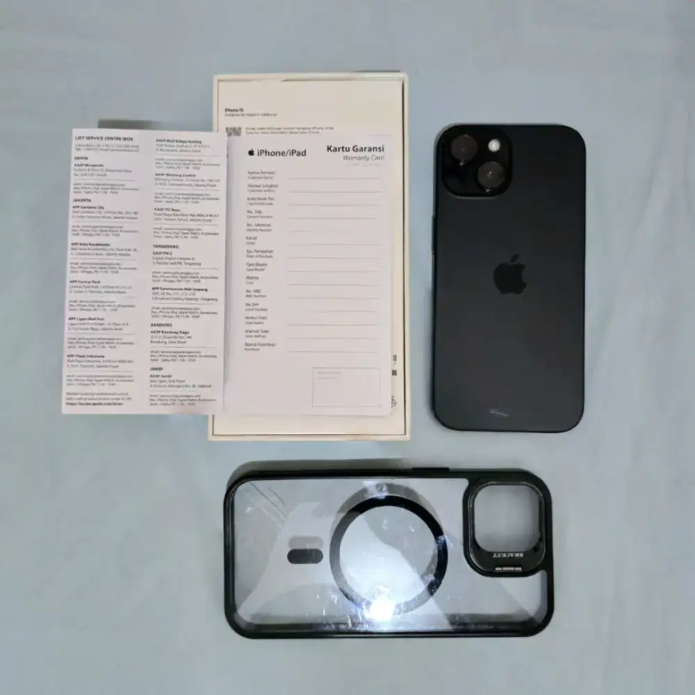 iPhone 15 like new 256GB