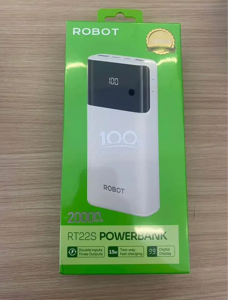powerbank robot rt22s