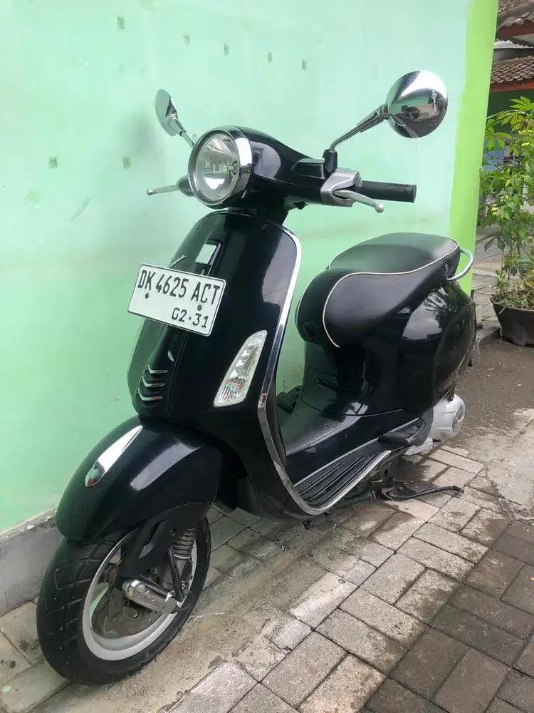 Vespa Primavera Pmk.2016 Pajak plat baru!!