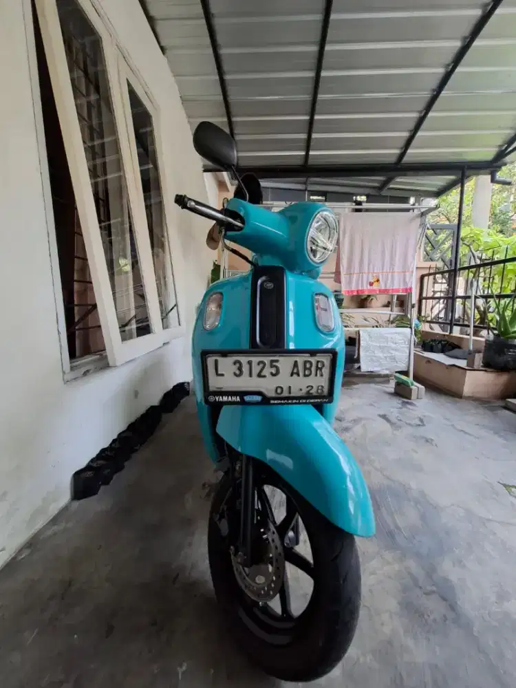 Yamaha Fazzio neo tahun 2023