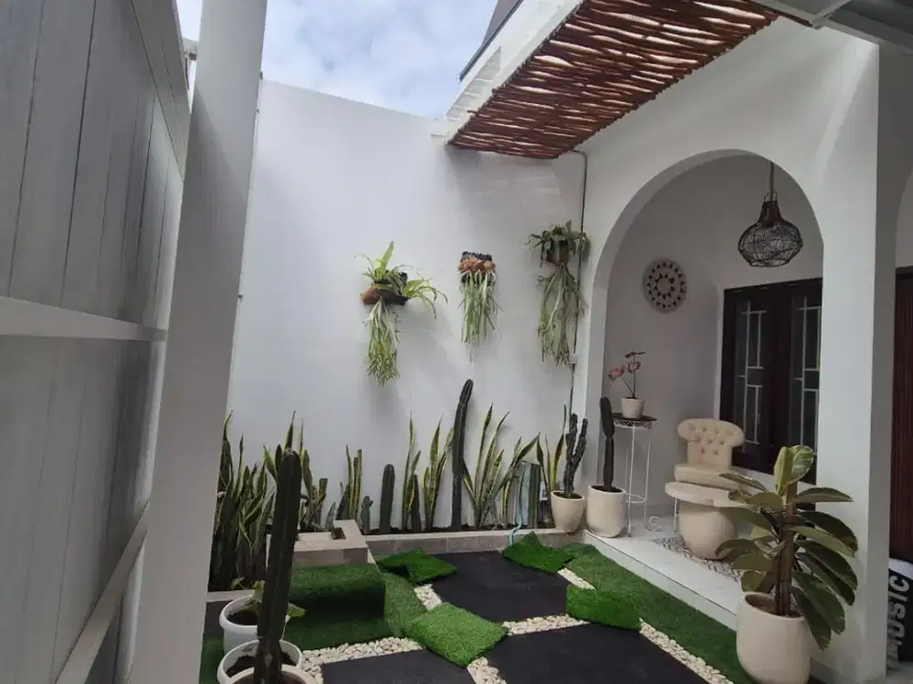 Rumah Cantik 3 Bedroom Denpasar Barat Dekat Kuta Badung Bali