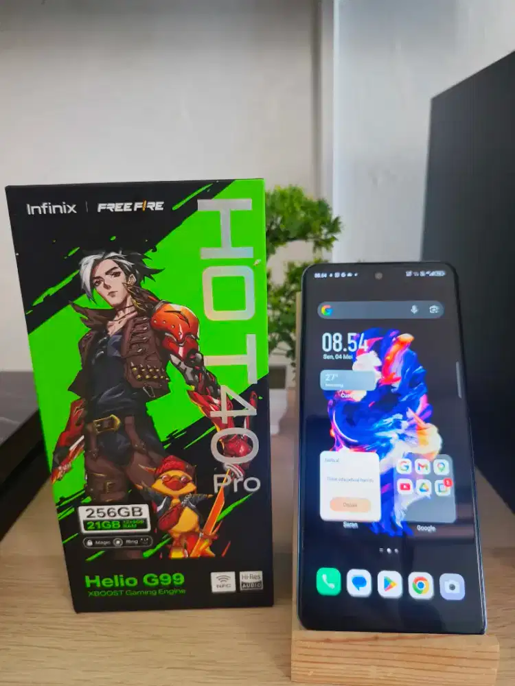 Infinix Hot 40 Pro 12/256GB - Kondisi Like New