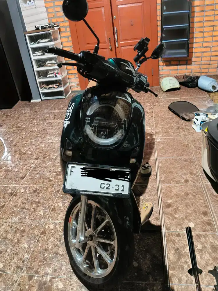 Bismillah jual Scoopy 2026