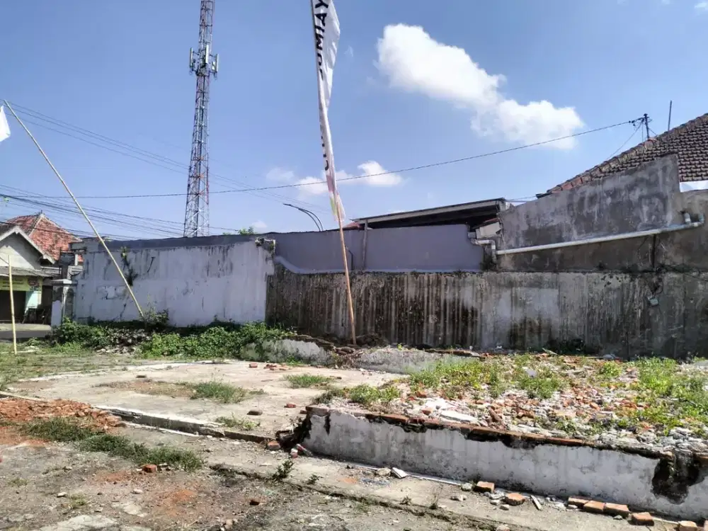 Tanah Komersial Pinggir Jalan Raya, Area Ramai & Potensi Tinggi