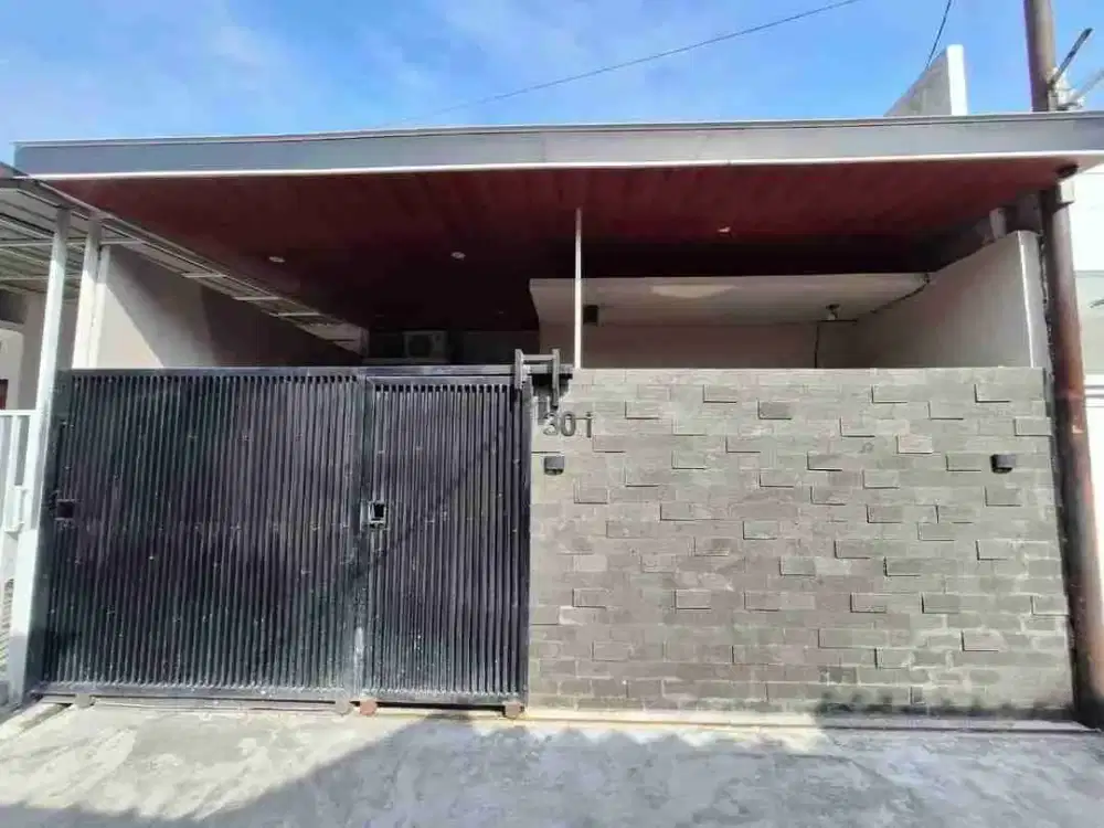 dijual rumah baru dan bagus di jati warna dekat tol jatiwarna bekasi Jawa barat