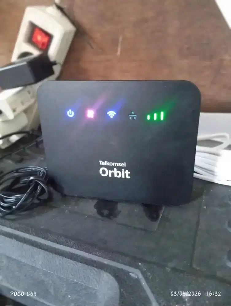 Wifi Telkomsel orbit 4G