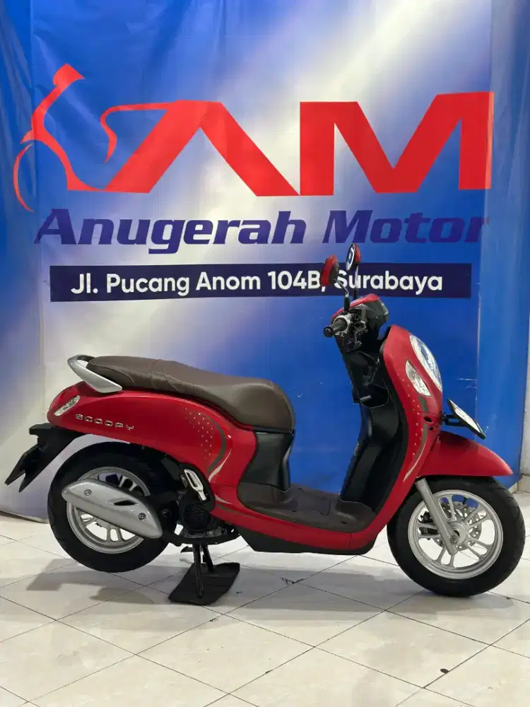 km2ribu * Honda Scoopy Stylish Keyless tahun 2023 reG 2024