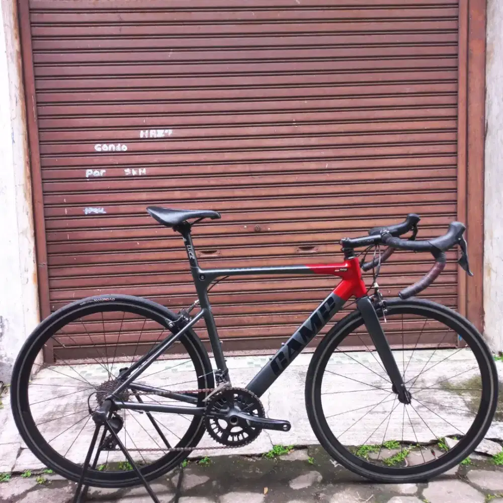 Roadbike camp upgrade