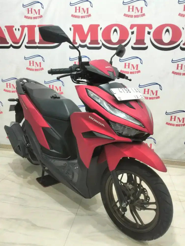 VARIO 125 KEYLES, Kilometer 5 Ribu, Full Orisinil Semua, No Cat ulang.