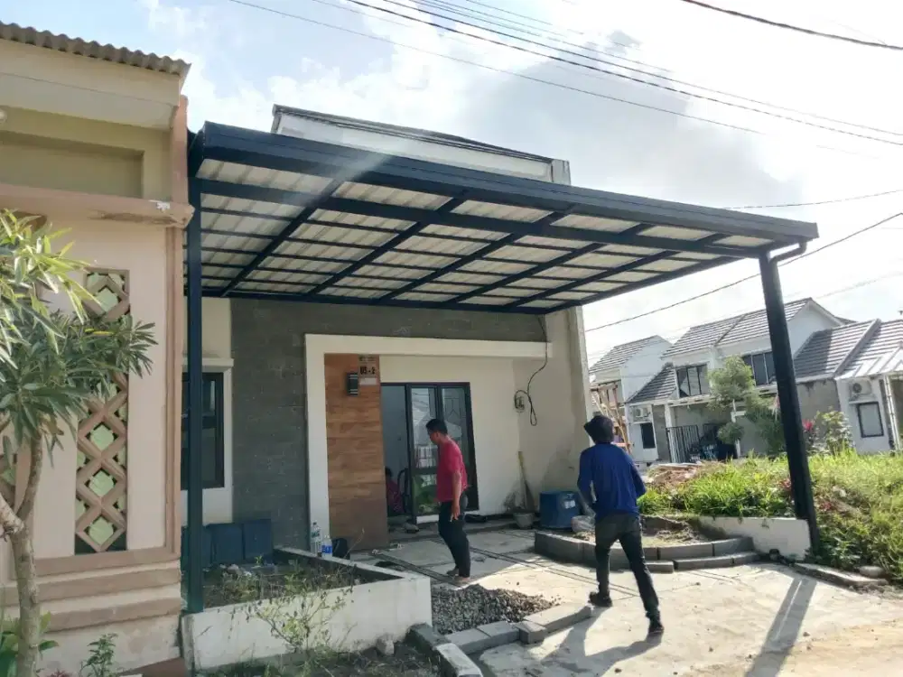 Menerima Pemasangan kanopi murah Se-jabodetabek