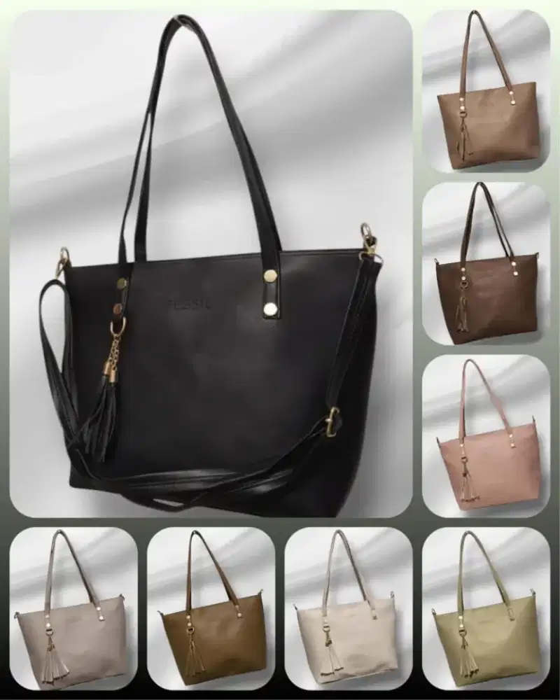 Tas Fashion Wanita Bahu/Jinjing/Selempang