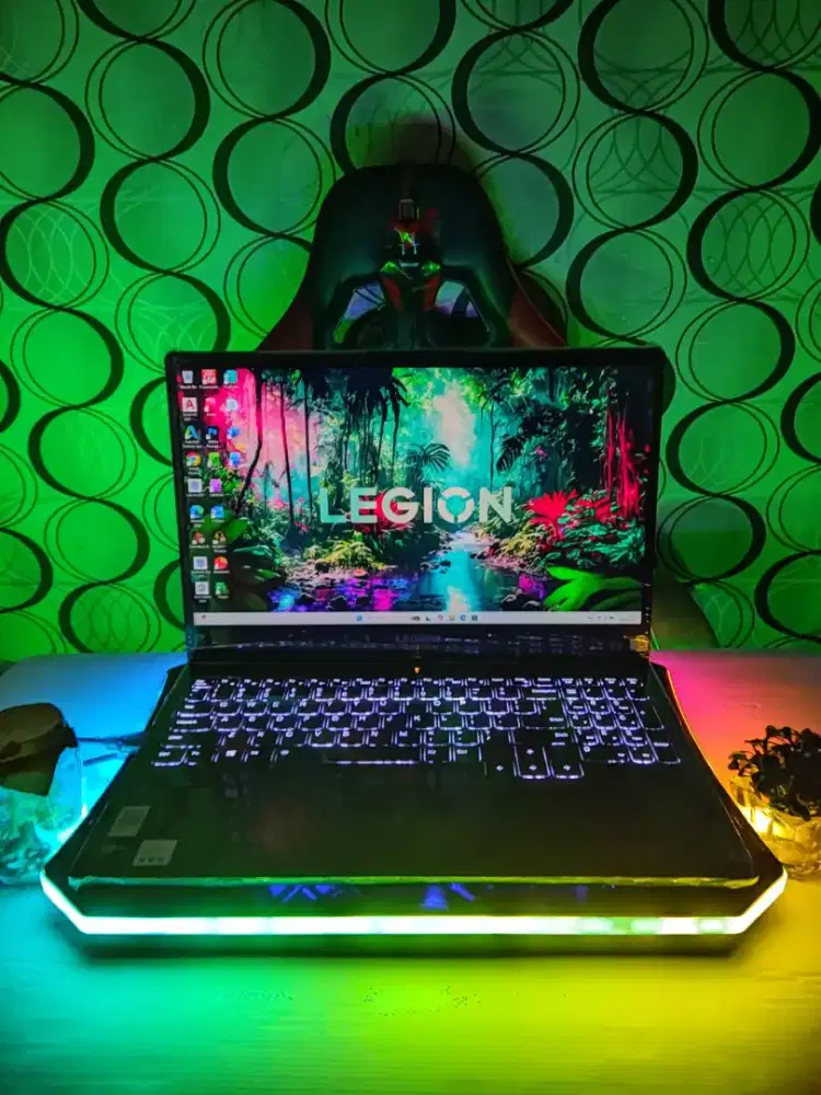 Laptop Lenovo Legion RAM 16Gb RYZEN SSD 256Gb HDD 1TB NVIDIA GTX
