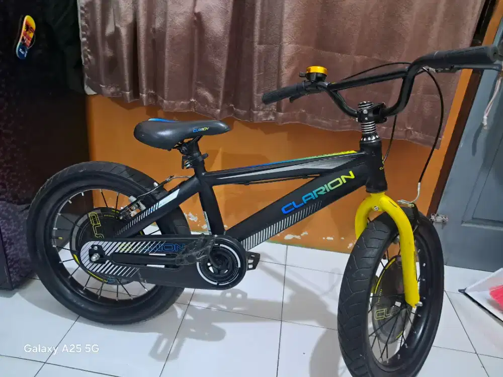 Dijual Sepeda Clarion 18 inch