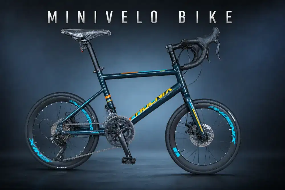 Sepeda Baru Minivelo Roadbike 20 Full Alloy