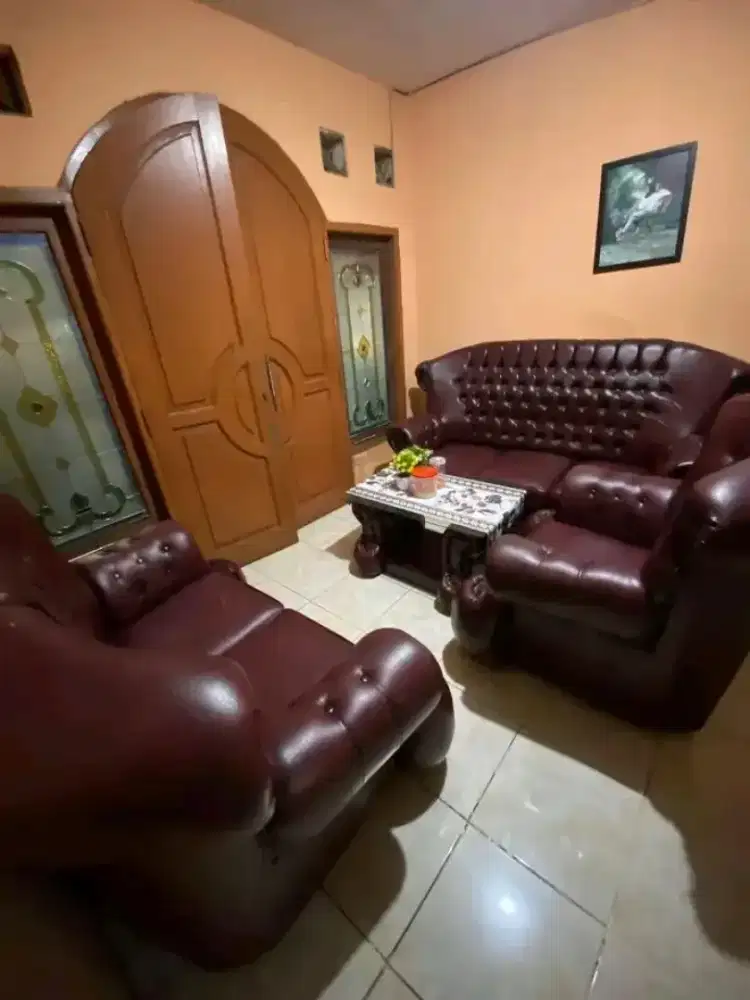 Sofa 1 set dengan Meja