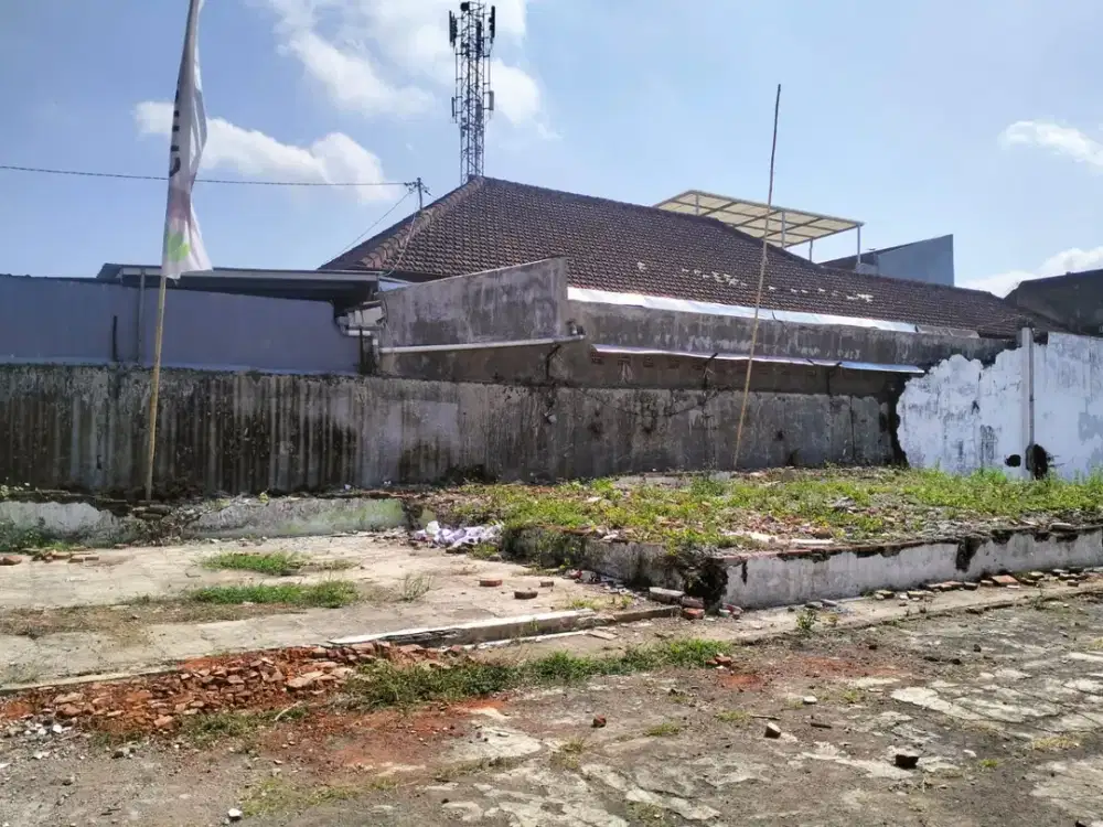 Kavling Usaha Poros Jalan, Dekat Mall & Pusat Keramaian