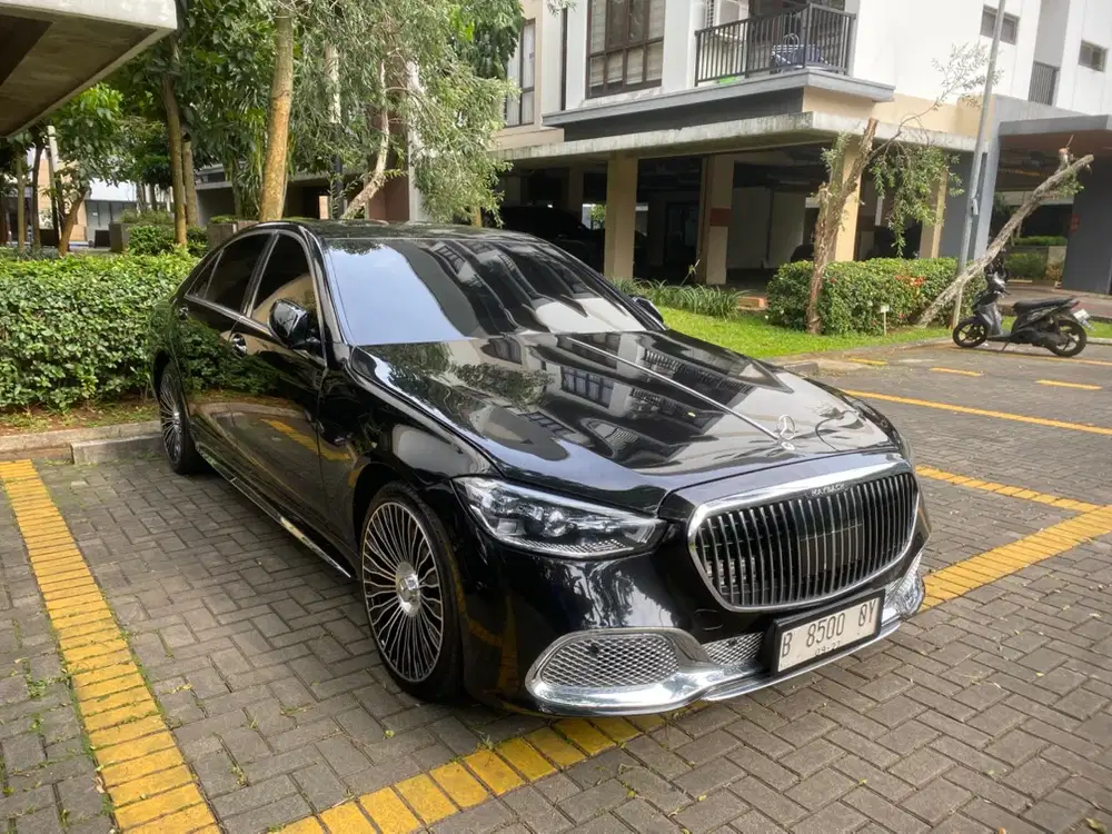 Mercedes-Benz S350L 2007 Bensin