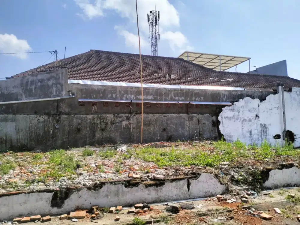 Tanah Strategis Cocok Toko/Ruko, Akses Mudah & Ramai