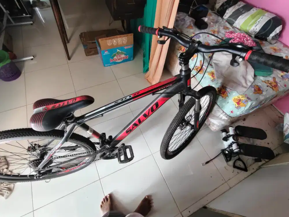 Sepeda dewasa merek salvo