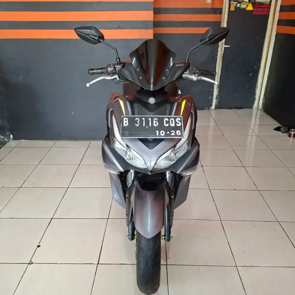 Aerox New taun 2021