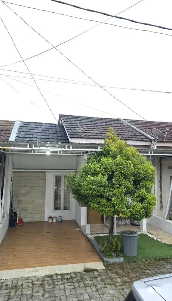 Dijual rumah cluster 1 lantai 5 menit dari Stasiun Bojong Gede