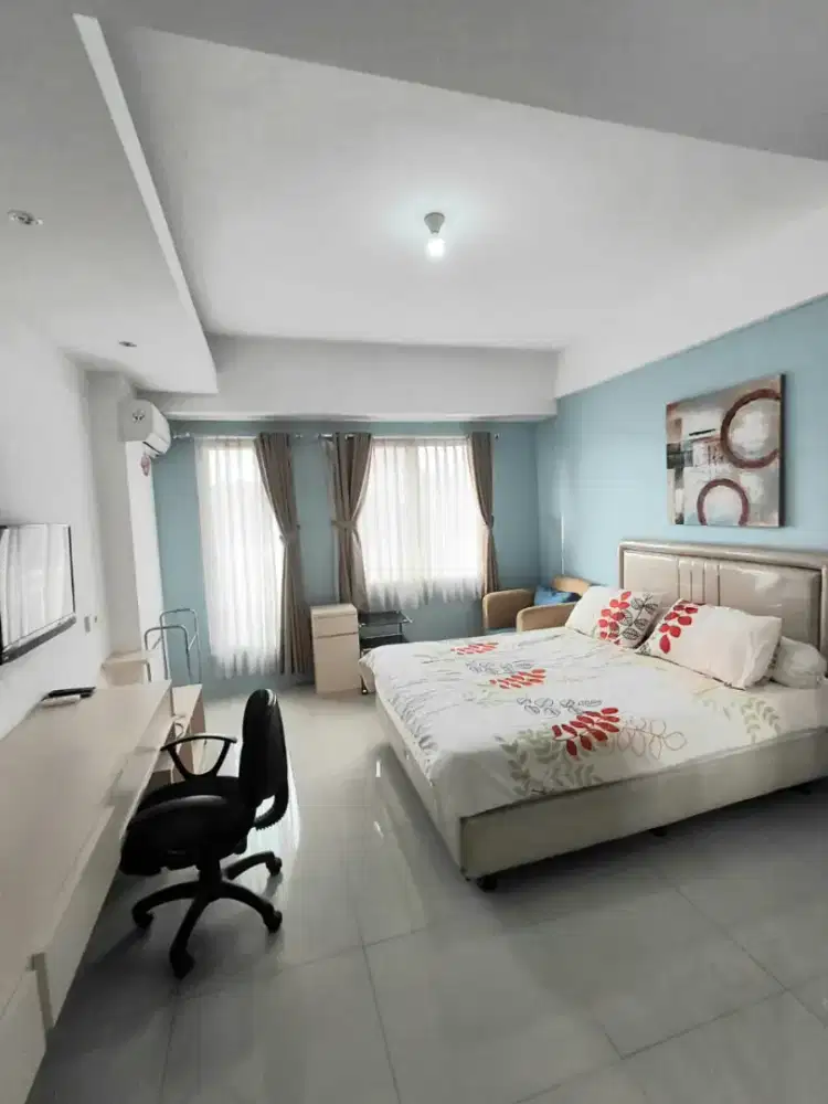 sewa galery ciumbuleuit 2  studio furnished bagus sewa murah
