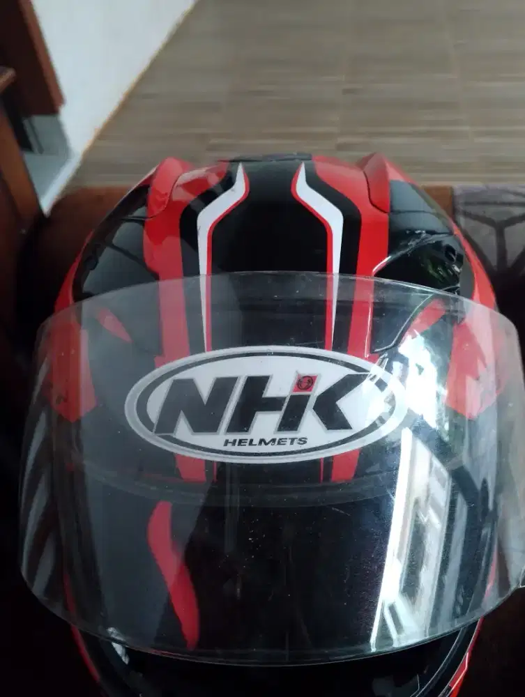 Helm NHK buat motor besar kaya r15
