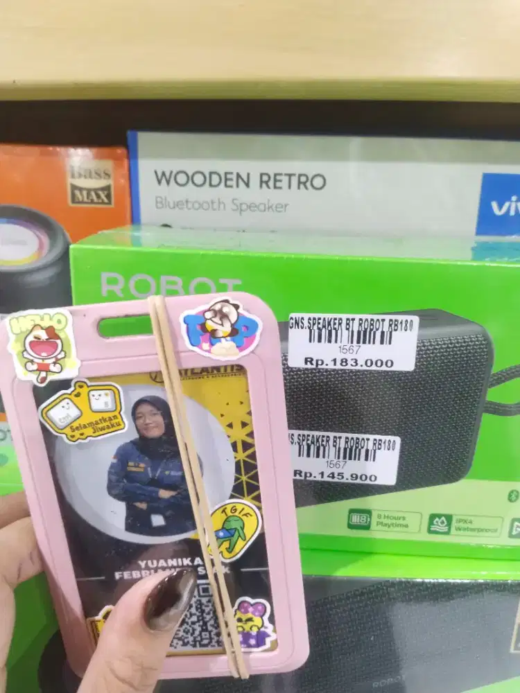 SPEAKER BT ROBOT RB180