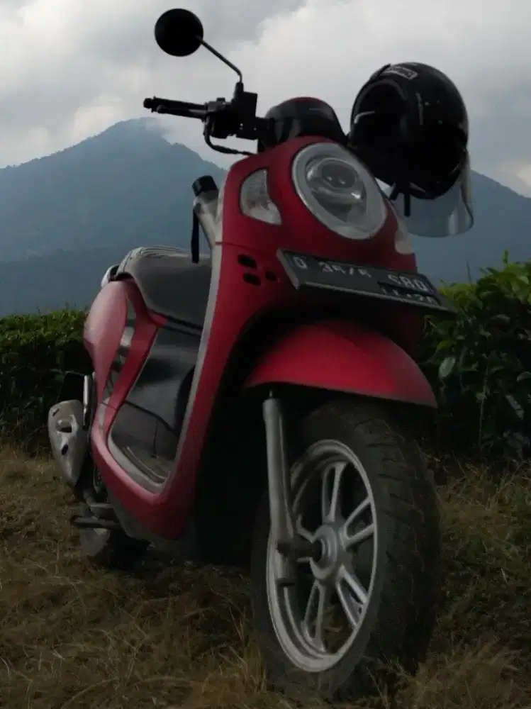 Honda Scoopy 2021