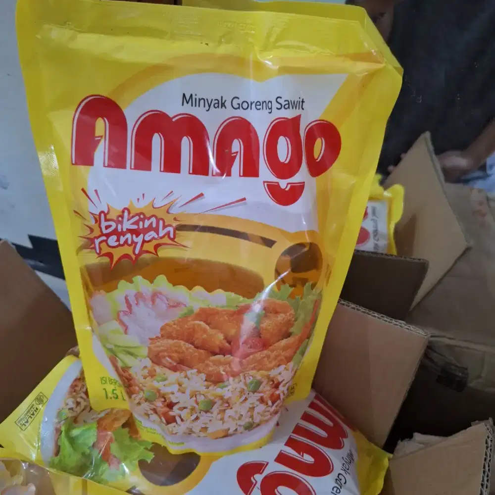Minyak Goreng Amago 1,5L