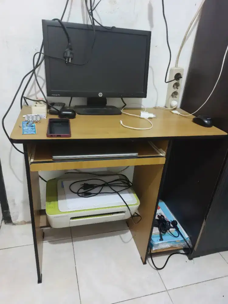 Meja Komputer P80 L40 T42