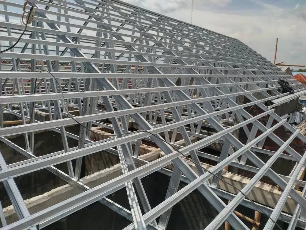 Konstruksi Baja Ringan Berkualitas BIMA TRUSS Ahlinya Pasti Kokoh