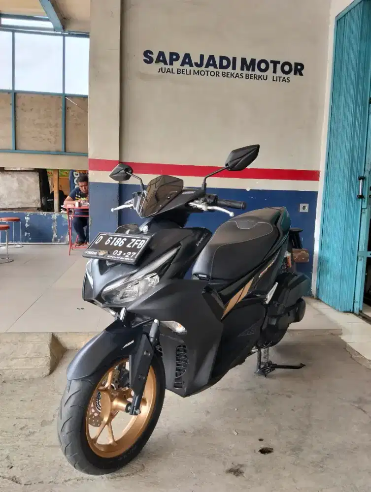 NEW YAMAHA AEROX 155 C ABS TAHUN 2022