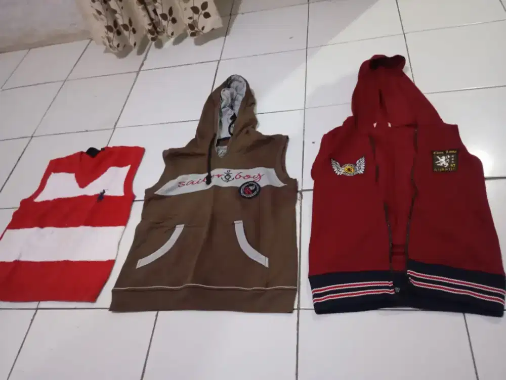 Rompi anak cowo harga 3 pcs