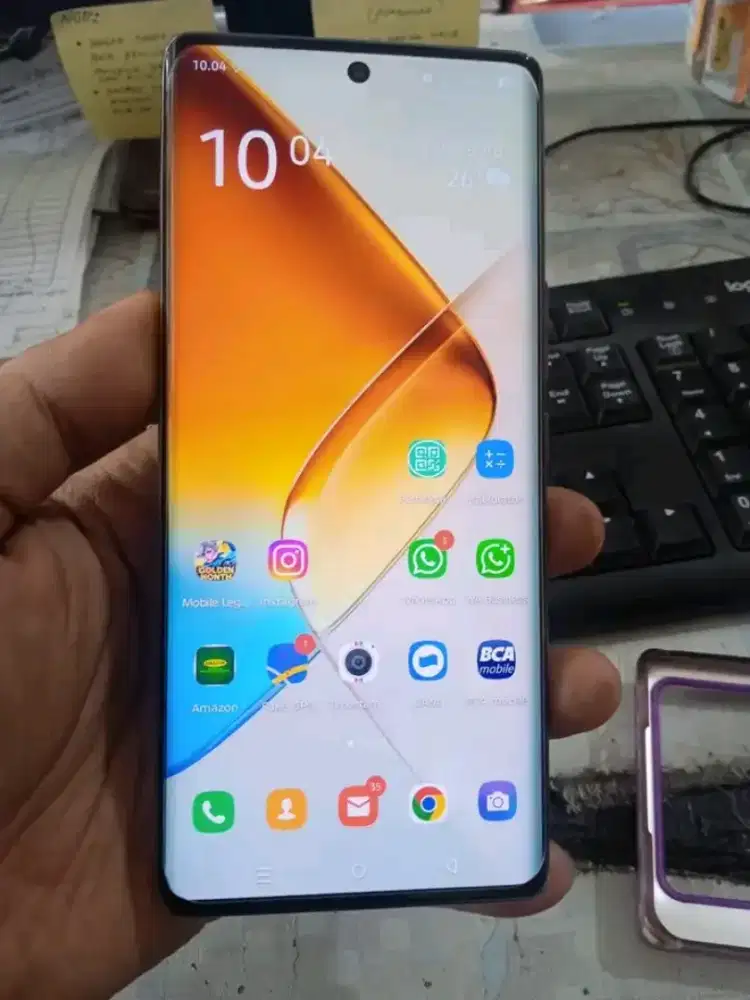Infinix note 40 pro 8/256