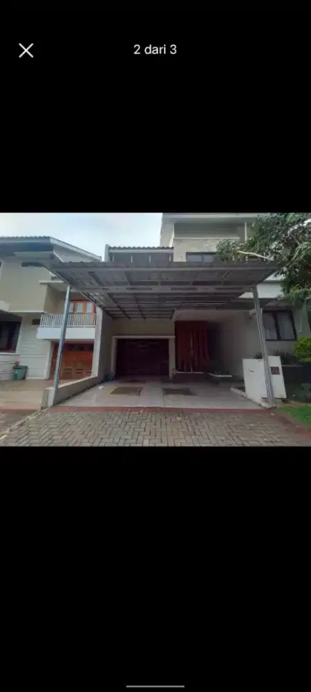 Pasang kanopi baja ringan
