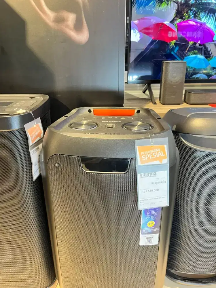 POLYTRON PARTY SPEAKER