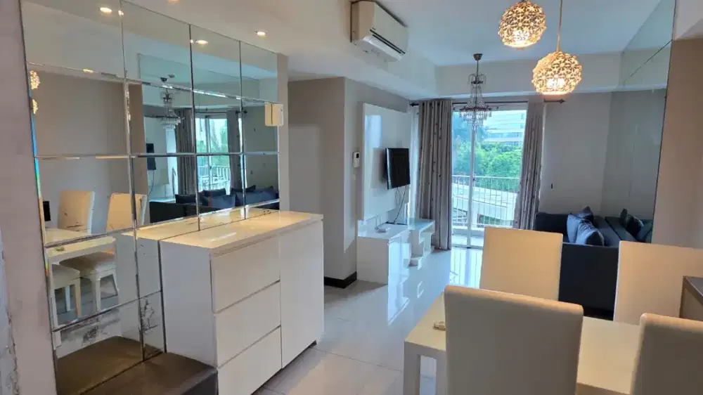 Dijual Murah Apartment Casa Grande 2 kamar 2 kamar mandi  Phase 1