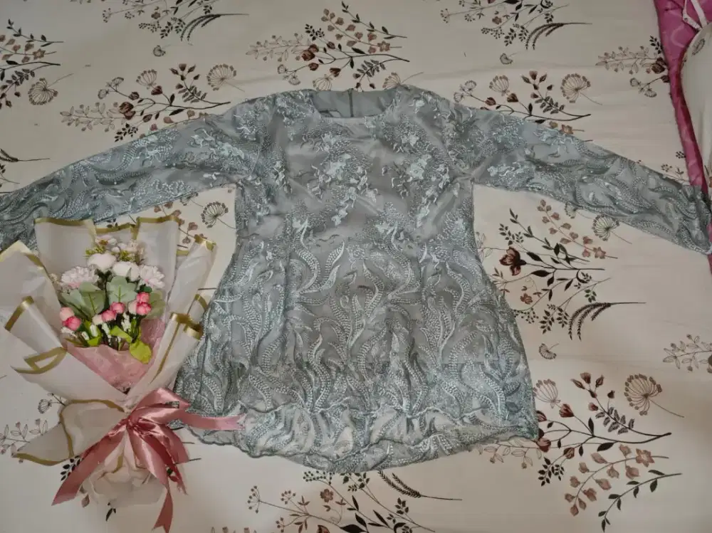 Sage Green Vibe - Kebaya