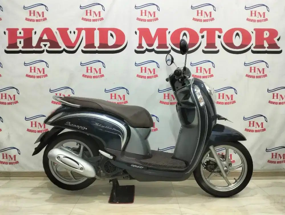 SCOOPY esp, Plat Pajak BARU, Mulus, Mesin Alus