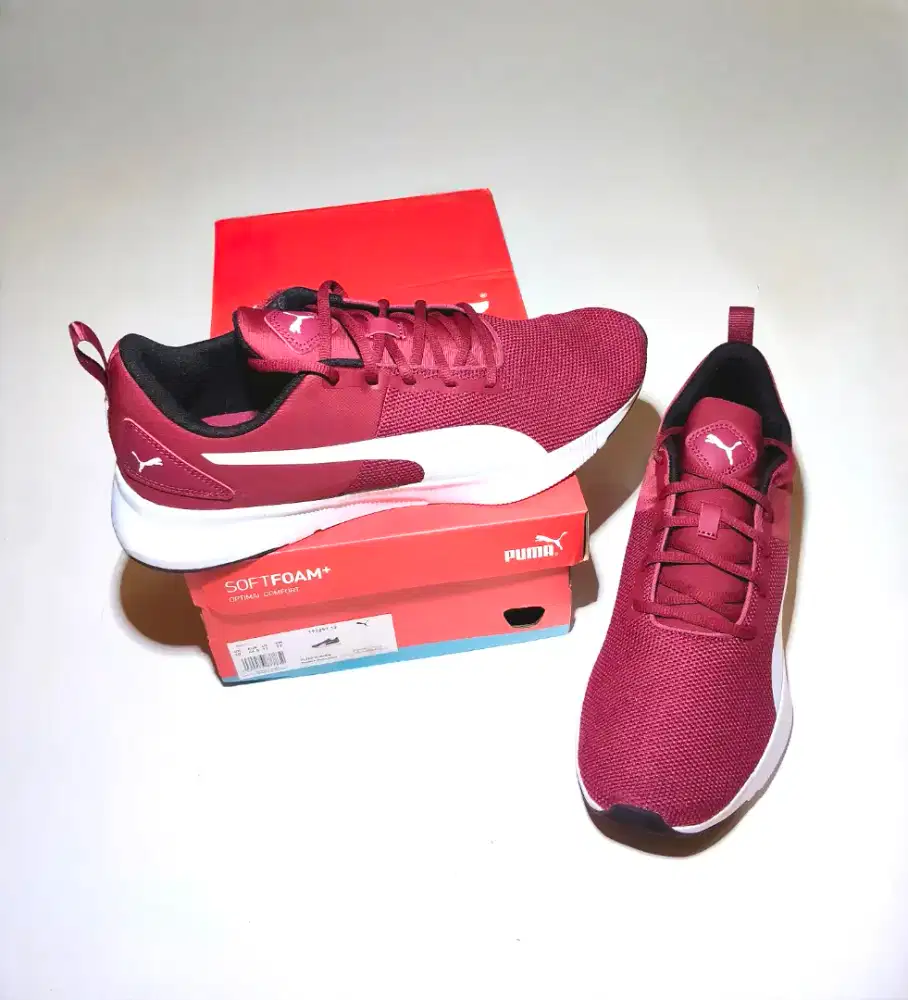 Puma Flyer Runner Men's Size 44,5 Red