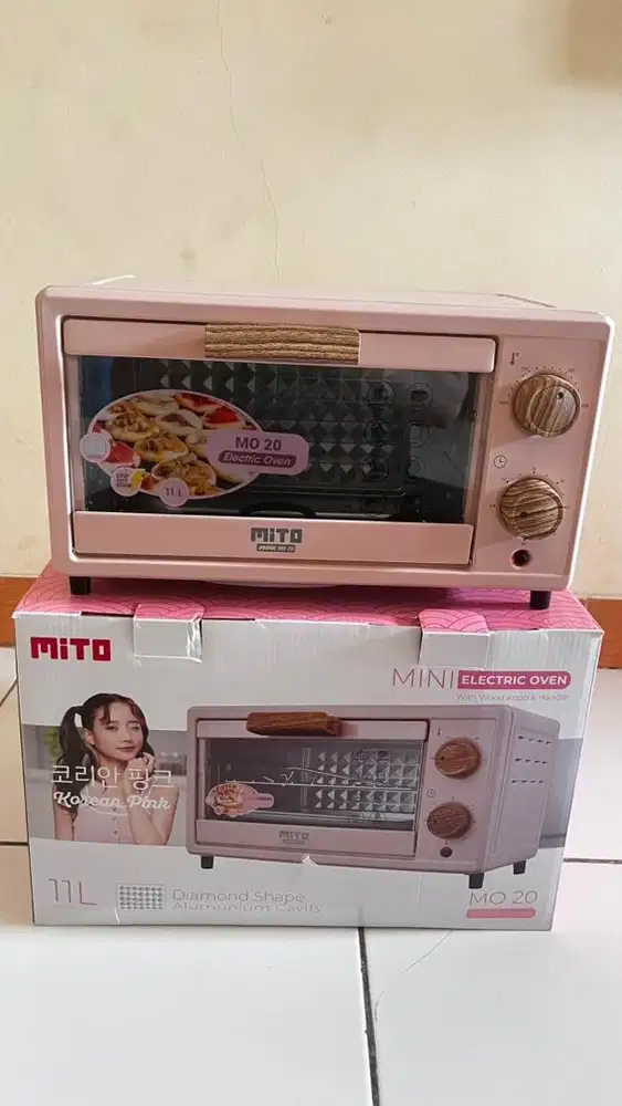 Mito oven listrik mini M020 11 L