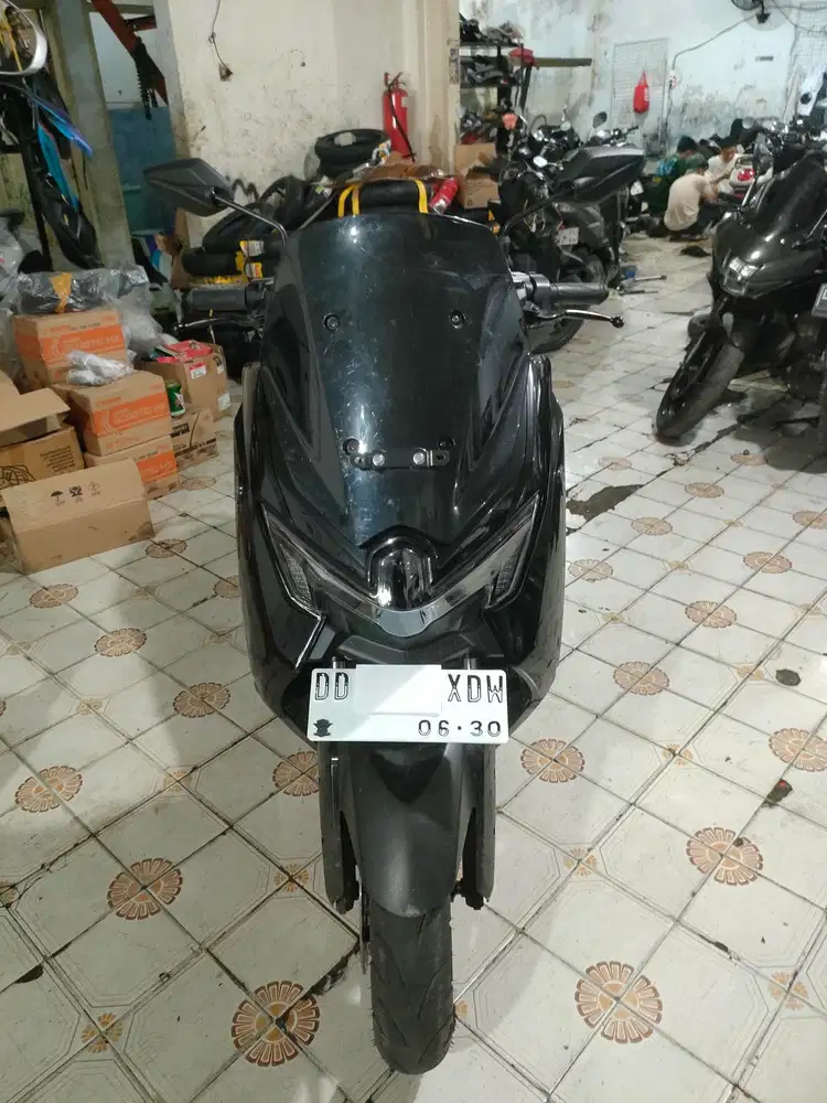 Yamaha Nmax Neo 155cc 2025 Hitam Kunci