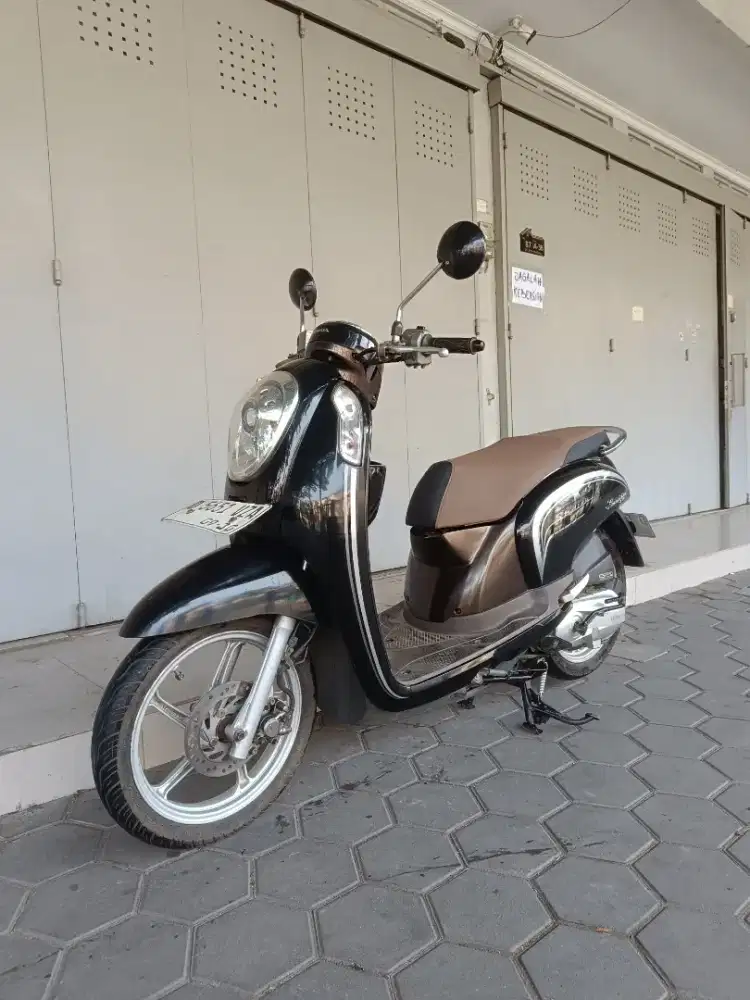 Honda scoopy 2016 mulus