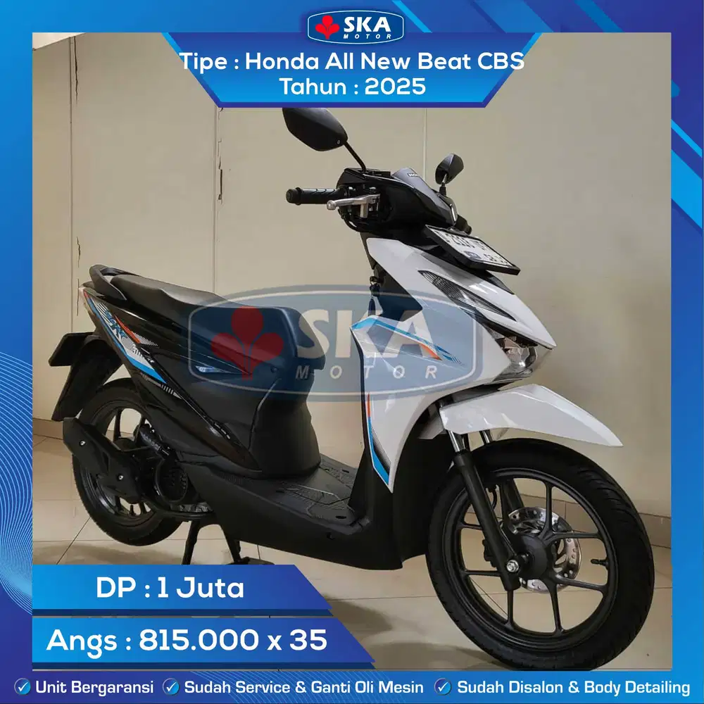 Honda All New Beat CBS Tahun 2025