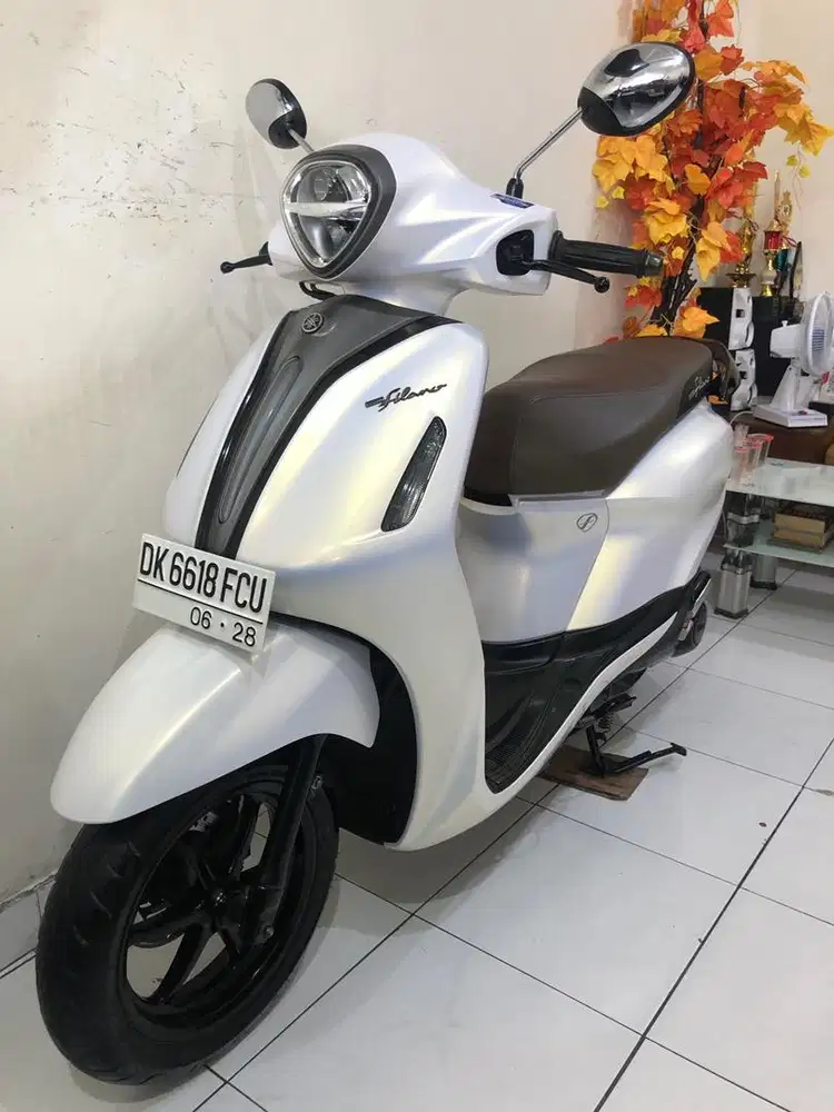 Yamaha Grand Filano Lux Th.2023 Putih!!