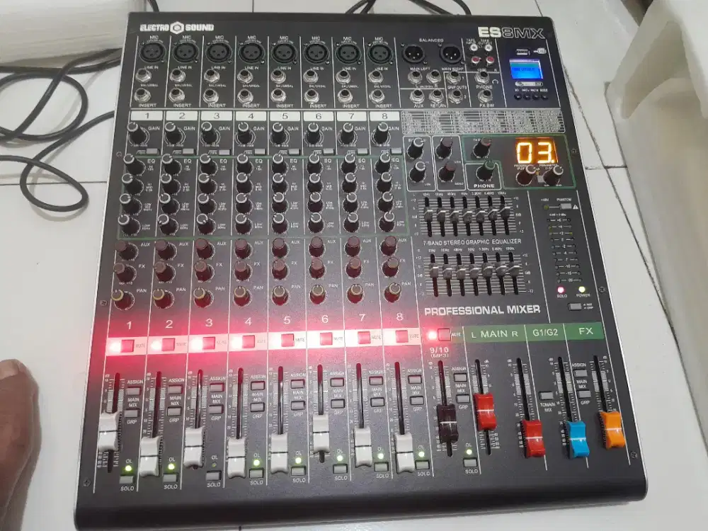 Audio mixer pro